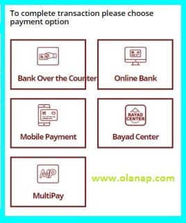 nbi clearance payment options