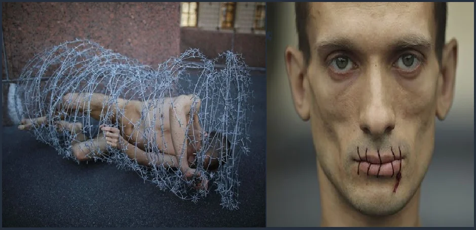 Pyotr Pavlensky seeks political asylum in France 8