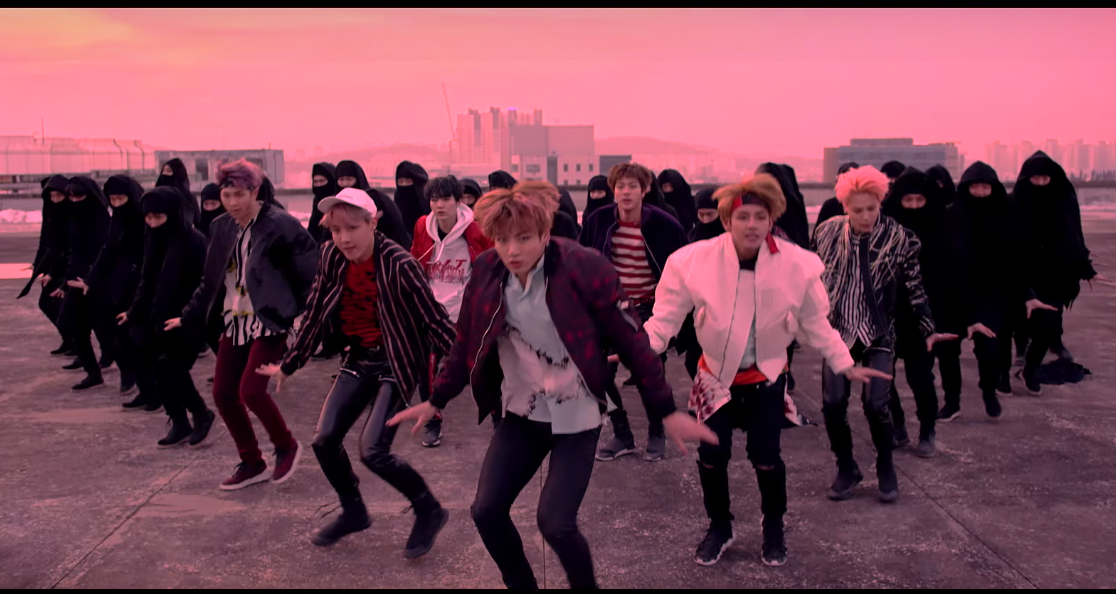 BTS Not Today Music video review