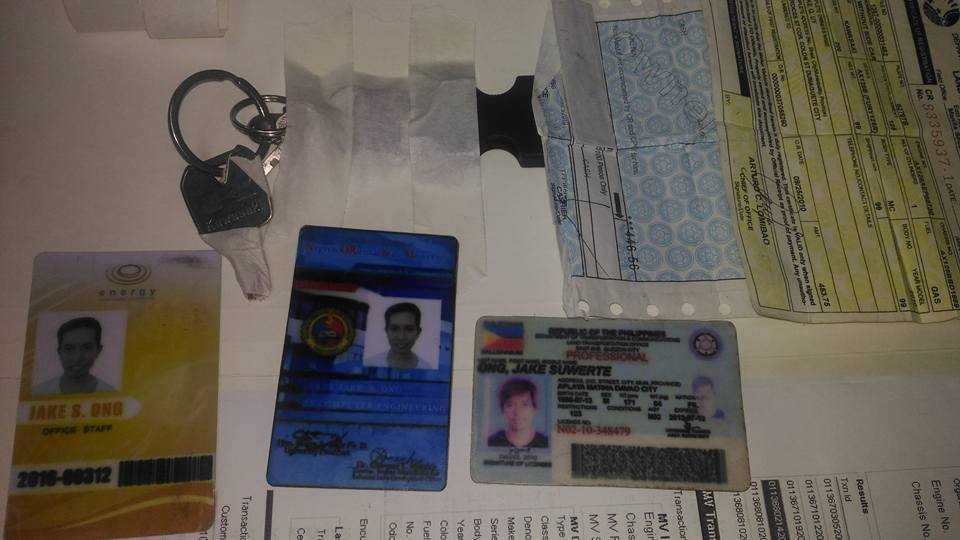 Paul Jake Ong : The suspect on the Viral Video of Shabu found inside motorcycle Ubox