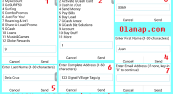 Globe GCash Application Guide Updated
