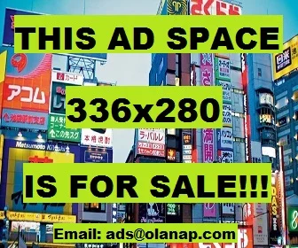 Ads space for rent