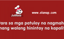 Kwentong Jollibee Valentine Series 2017