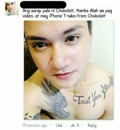 Who is the guy from the Chokoleit Scandal