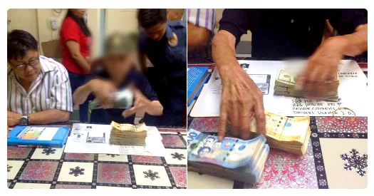 91 year old Lolo found lurking in Mandaluyong with ₱ 1.5 Million