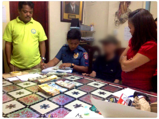 91 year old Lolo found lurking in Mandaluyong with ₱ 1.5 Million
