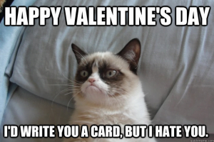 People you meet during Valentines day