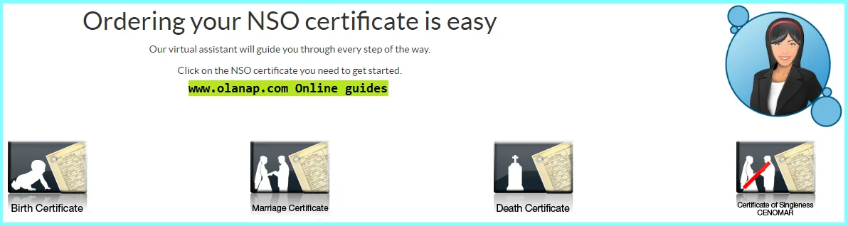 How to Get Birth certificate Online via PSA formerly NSO Philippines in one website
