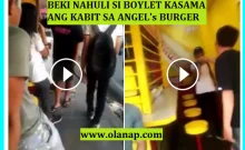 Furious gay caught his boylet with a girl in Angel’s Burger – The Angel’s Burger Scandal