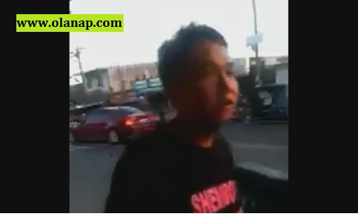 Furious gay caught his boylet with a girl in Angel’s Burger – The Angel’s Burger Scandal