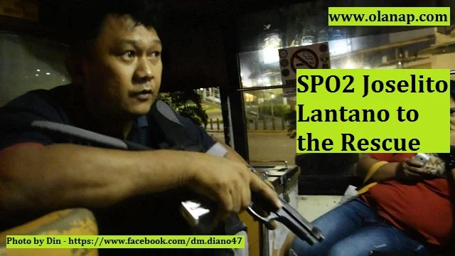 SPO2 Joselito Lantano prevents Holdapan sa Bus