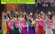 Rachel Peters won Binibining Pilipinas