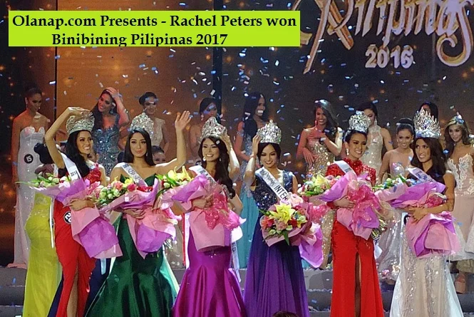 Rachel Peters won Binibining Pilipinas