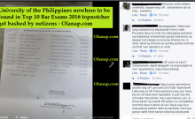 Supreme court released Top 10 Bar Exams 2016 topnotcher, UP nowhere to be found