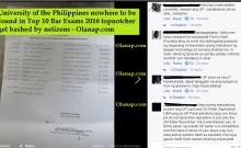 Supreme court released Top 10 Bar Exams 2016 topnotcher, UP nowhere to be found