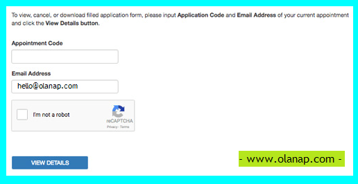 how to cancel your dfa appointment for your passport