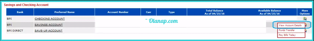 How to View BPI Balance Inquiry and Transaction History 4