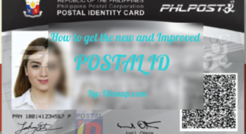 How to get Postal ID Requirements, Fees and Procedure
