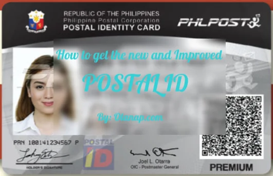 How to get Postal ID