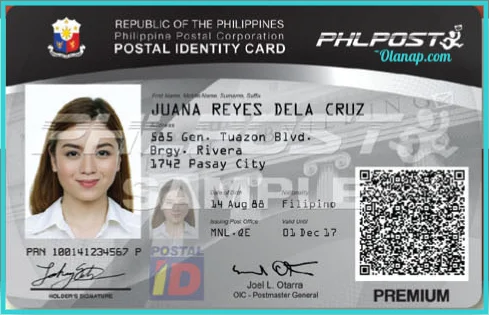 Phlpost Improved Postal ID