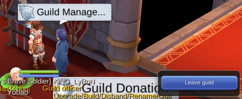 how to leave your guild guide 3