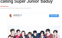 super junior baduy