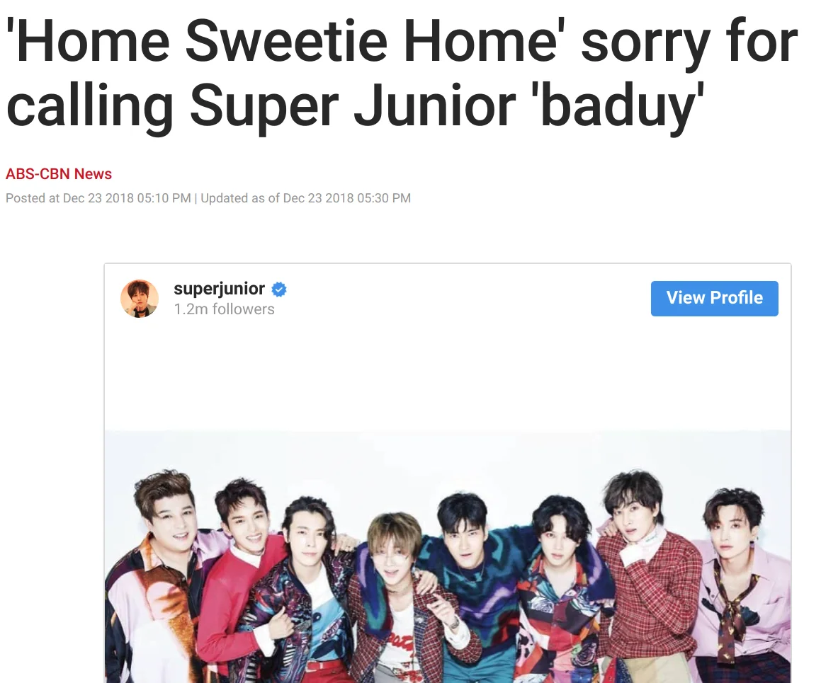 super junior baduy