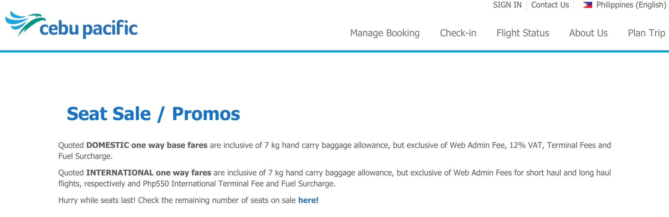 book cebu pacific piso fare promo