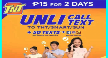 Introducing: The UTP15 TNT Promo
