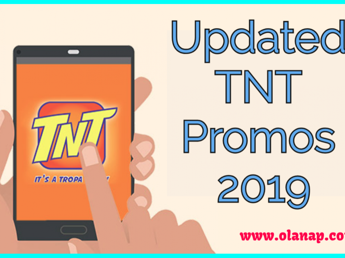 Tnt Promo List Updated Talk N Text Promo For 19 Olanap Media