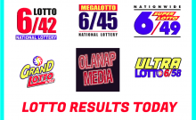 lotto results today