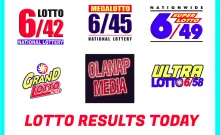lotto results today